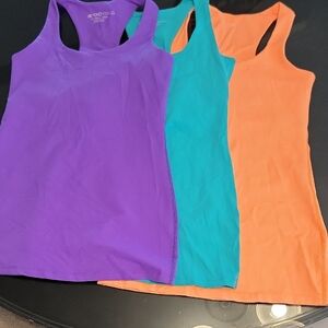 Beyond Yoga Racerback Tank Top - Vibrant Trio
